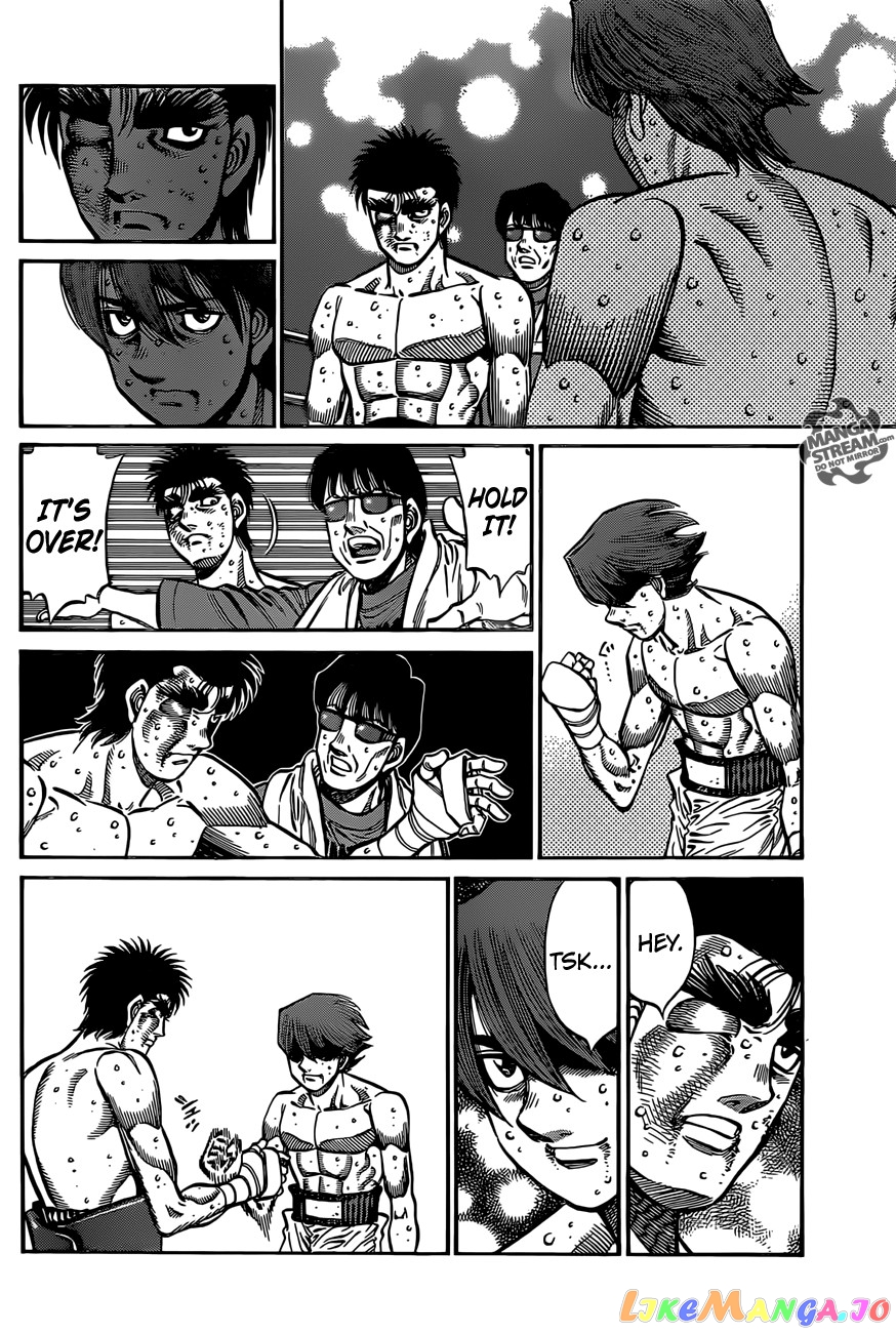 Hajime no Ippo Chapter 1029 - page 6