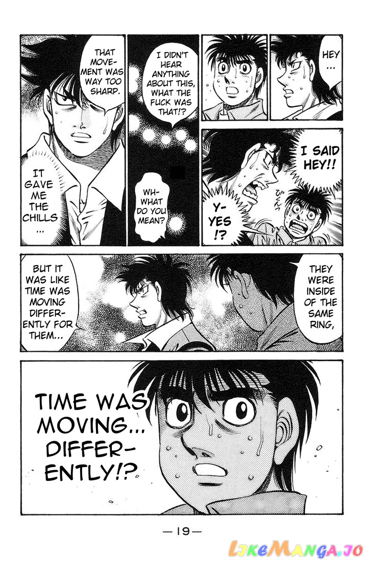 Hajime no Ippo Chapter 714 - page 16