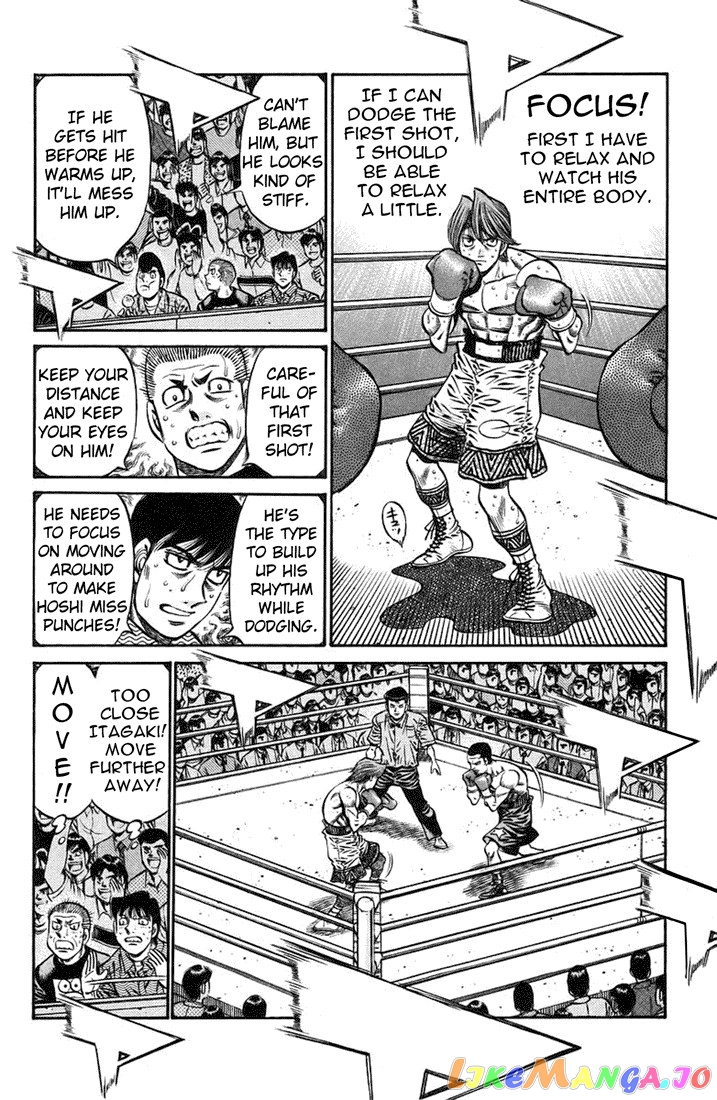 Hajime no Ippo Chapter 714 - page 3