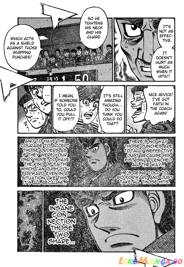 Hajime no Ippo Chapter 782 - page 11