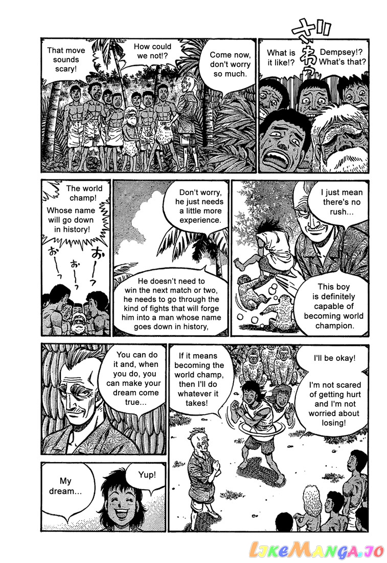 Hajime no Ippo Chapter 858 - page 11