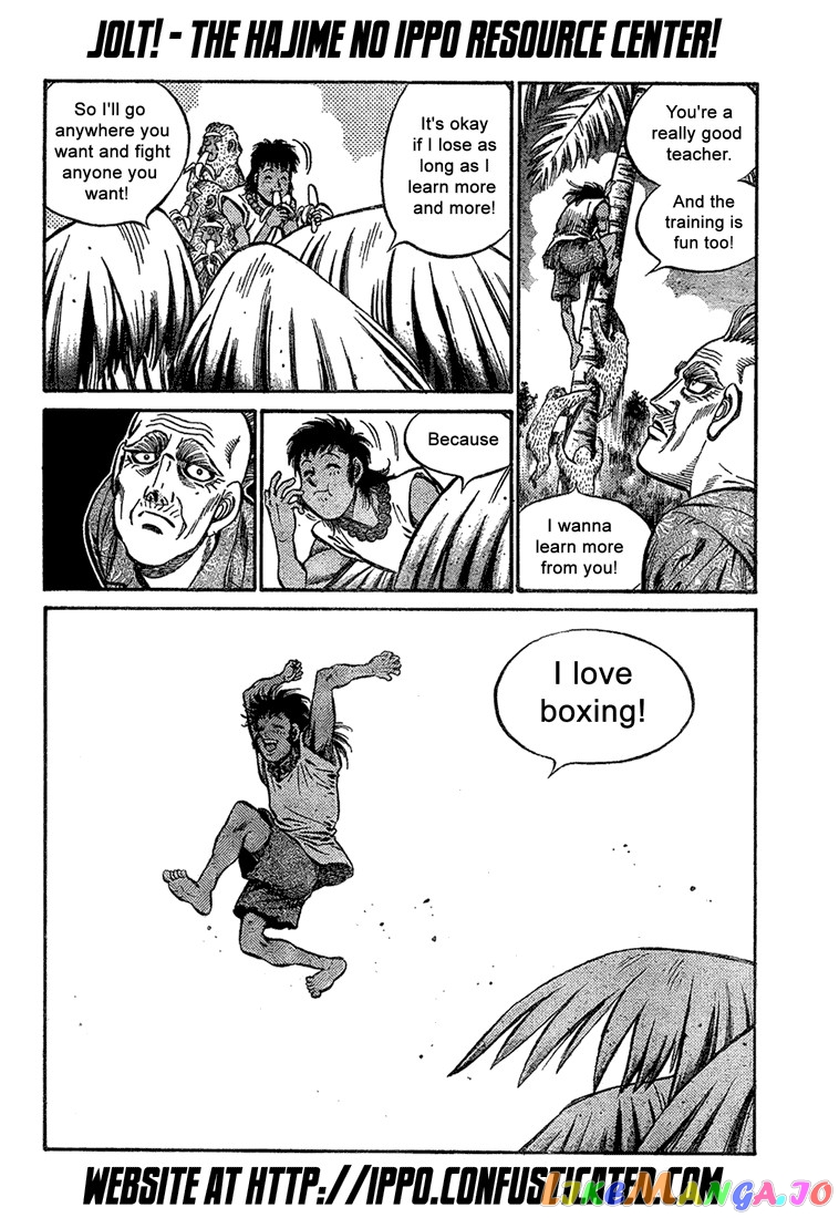 Hajime no Ippo Chapter 858 - page 14