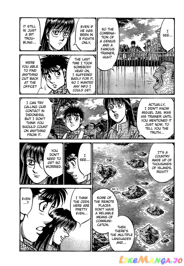 Hajime no Ippo Chapter 858 - page 17