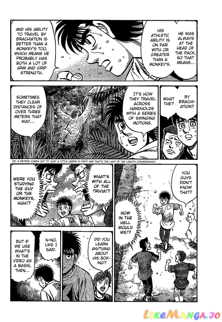 Hajime no Ippo Chapter 858 - page 4