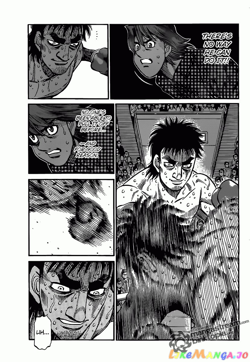 Hajime no Ippo Chapter 937 - page 10