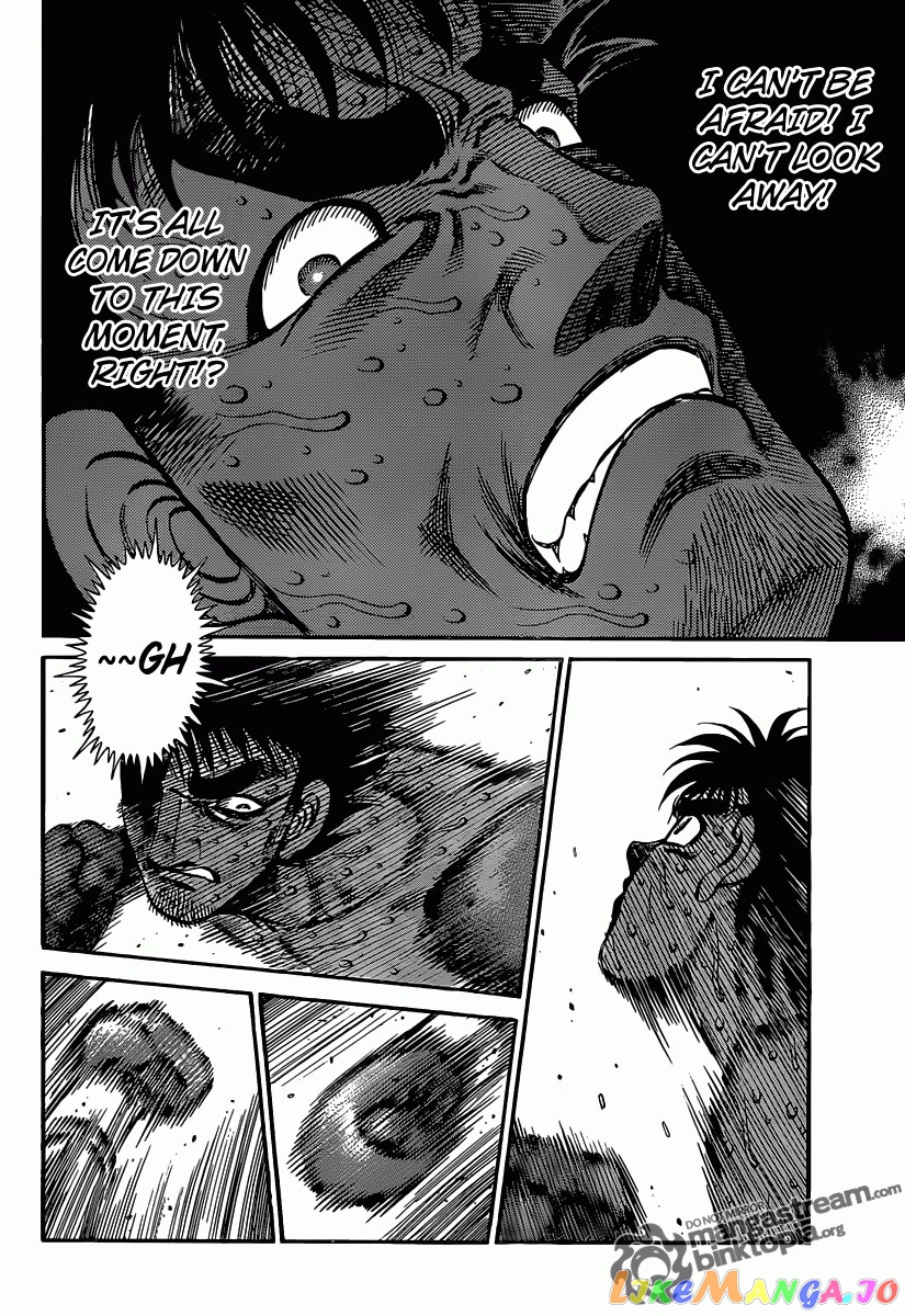 Hajime no Ippo Chapter 937 - page 13