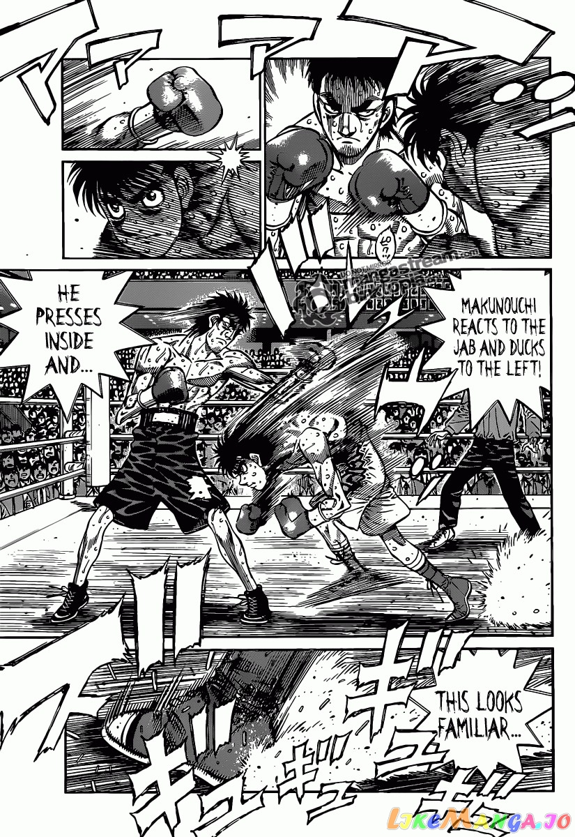 Hajime no Ippo Chapter 937 - page 6