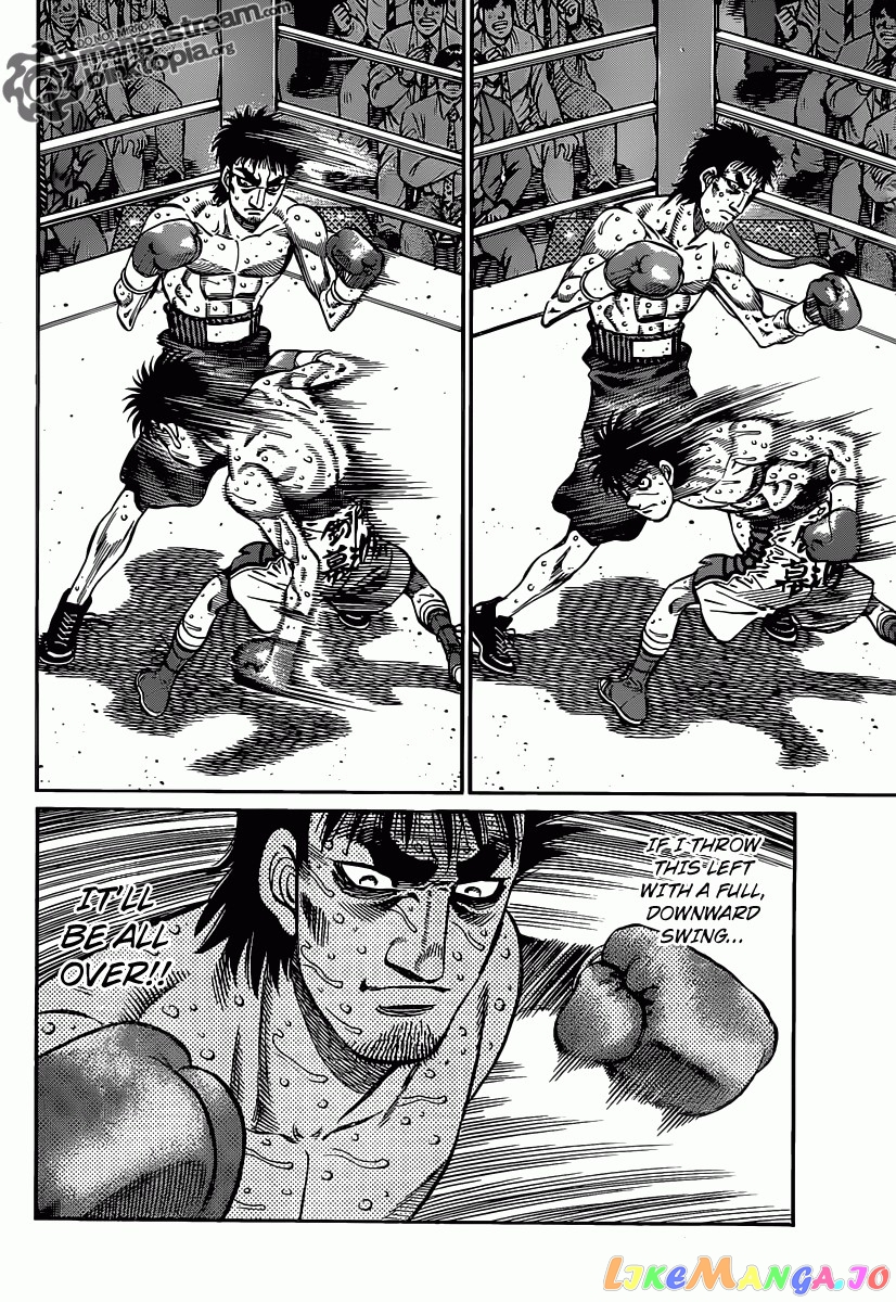 Hajime no Ippo Chapter 937 - page 9