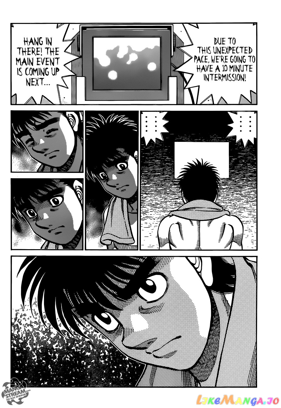 Hajime no Ippo Chapter 1030 - page 3