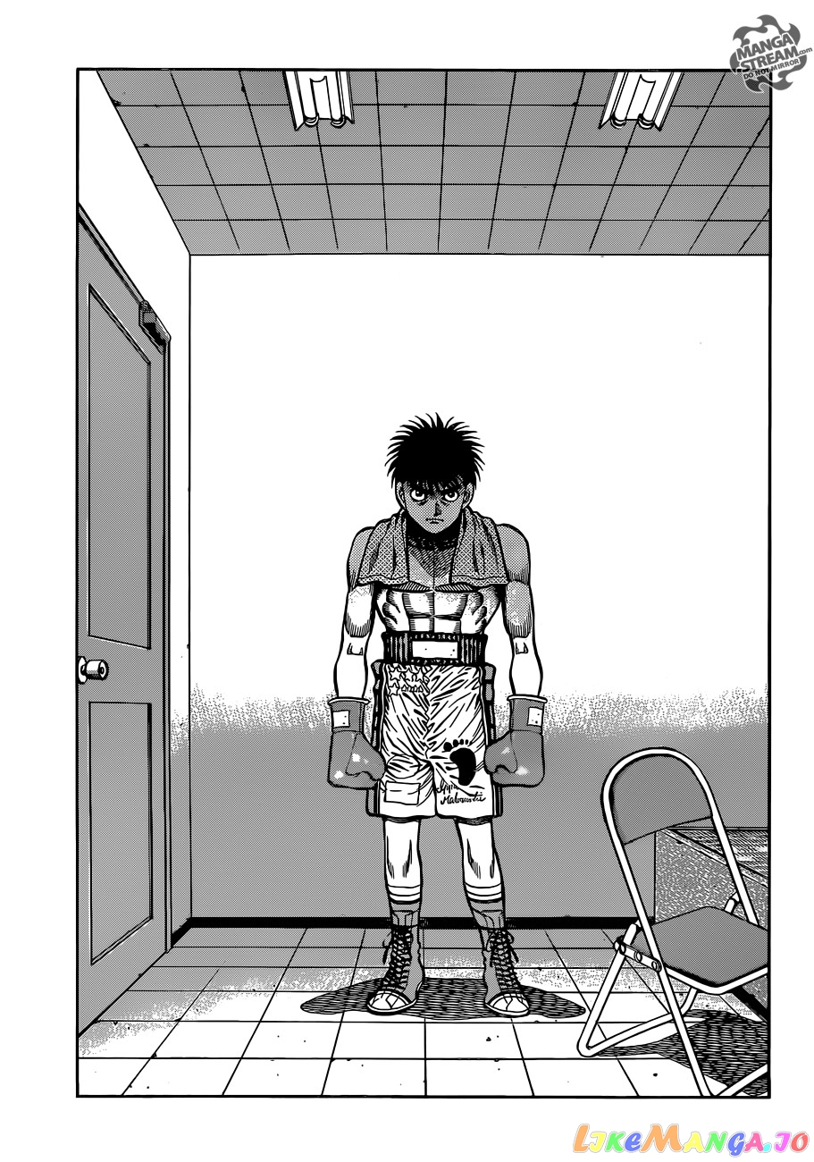 Hajime no Ippo Chapter 1030 - page 4