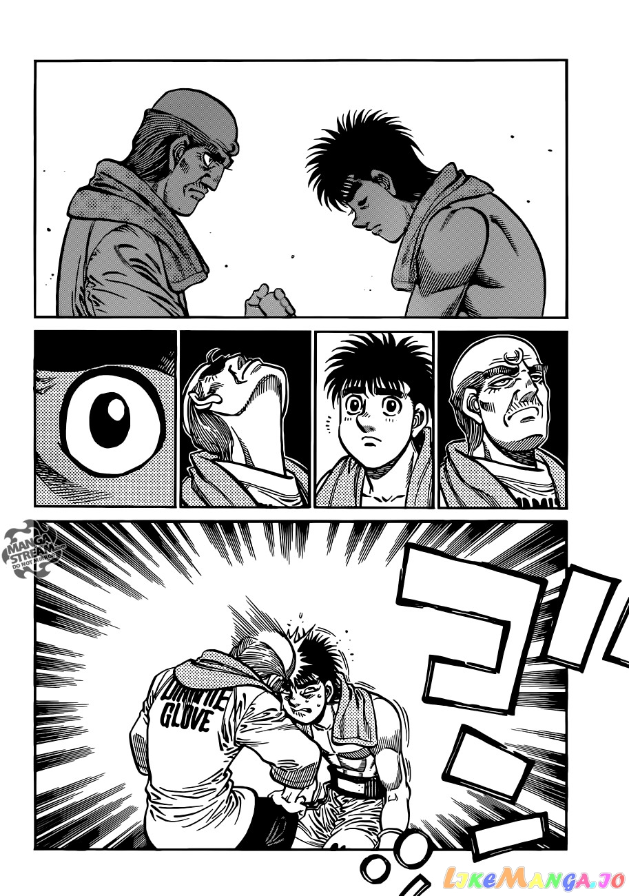 Hajime no Ippo Chapter 1030 - page 9