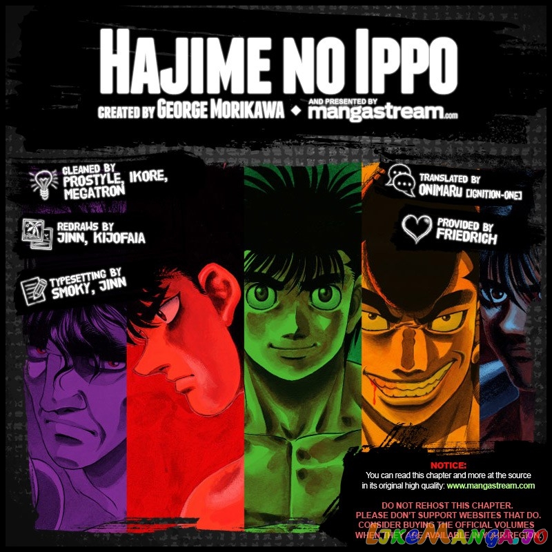 Hajime no Ippo Chapter 1001 - page 2