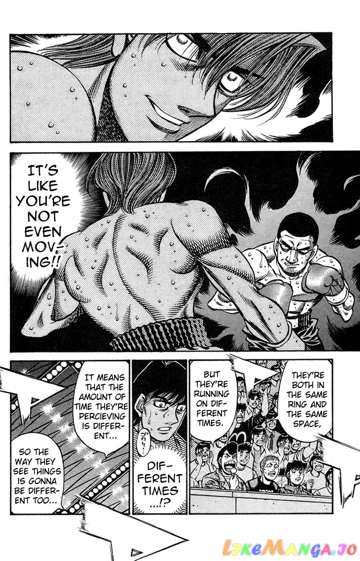 Hajime no Ippo Chapter 715 - page 12