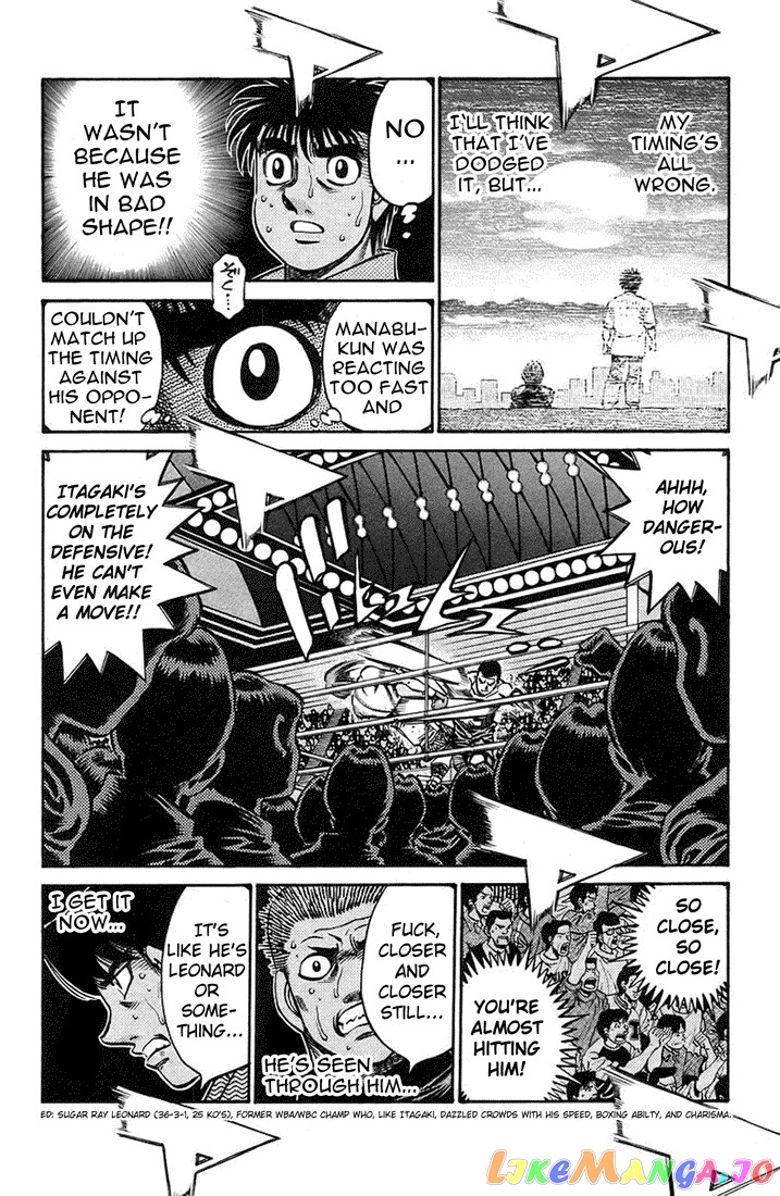 Hajime no Ippo Chapter 715 - page 14