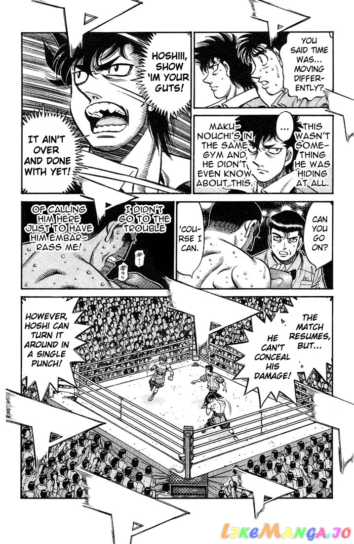 Hajime no Ippo Chapter 715 - page 4