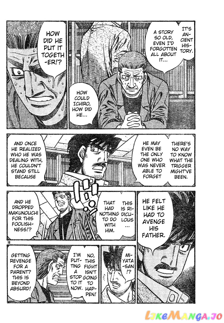 Hajime no Ippo Chapter 752 - page 15