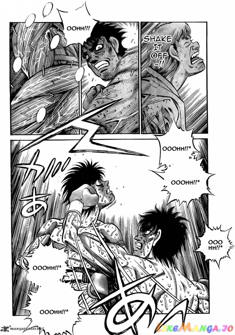 Hajime no Ippo Chapter 938 - page 4