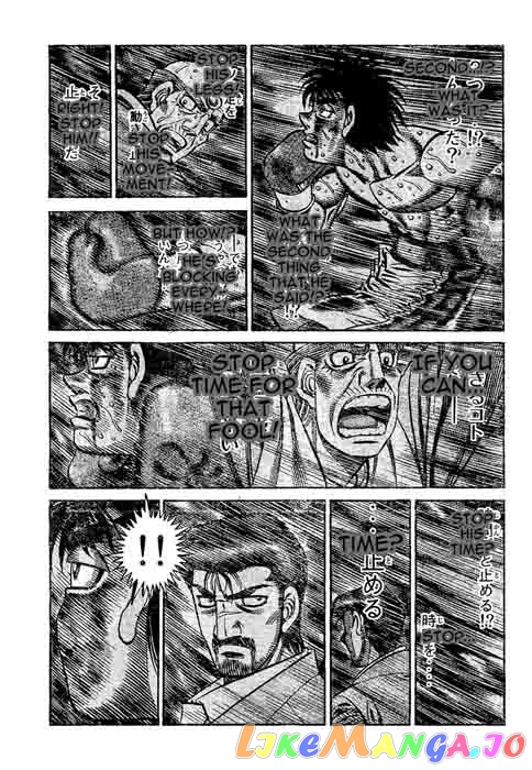 Hajime no Ippo Chapter 783 - page 3