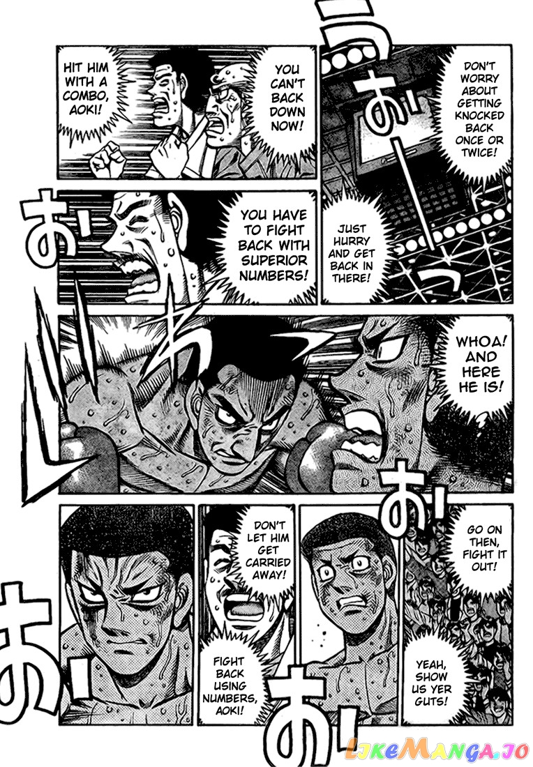 Hajime no Ippo Chapter 818 - page 10