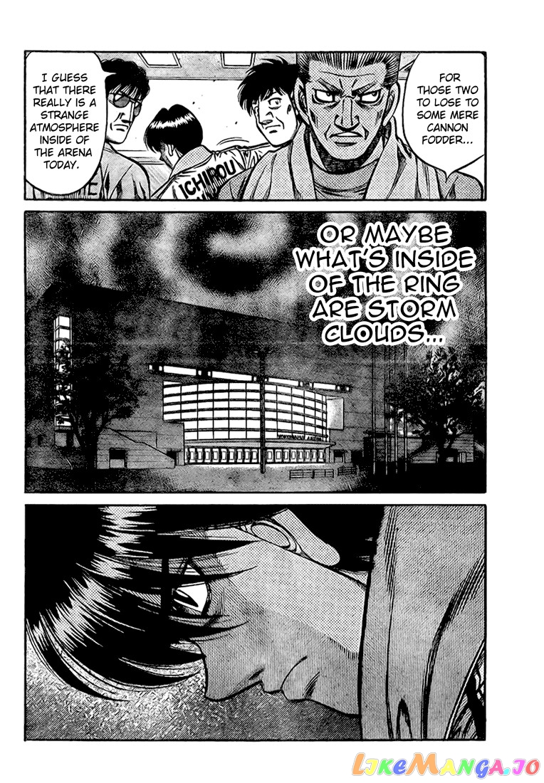 Hajime no Ippo Chapter 818 - page 16