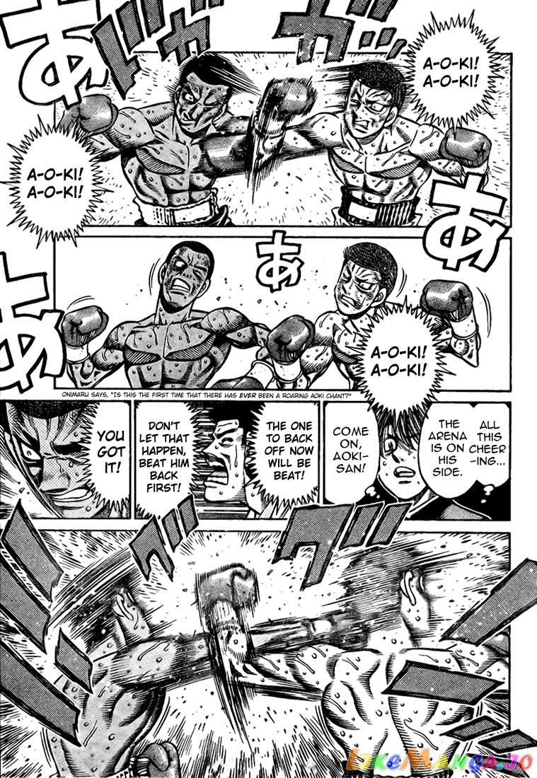 Hajime no Ippo Chapter 818 - page 8