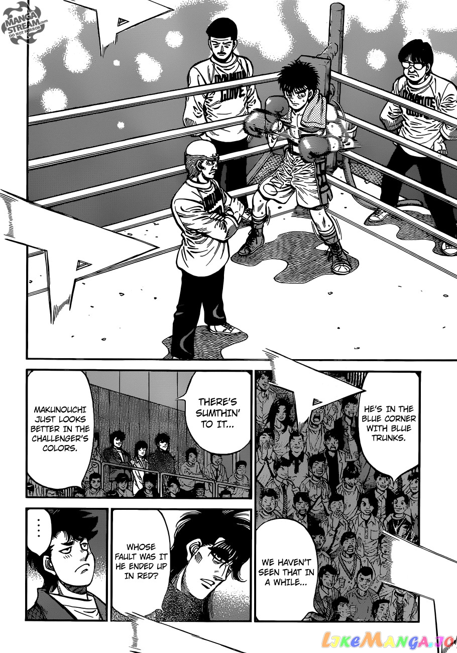 Hajime no Ippo Chapter 1031 - page 10