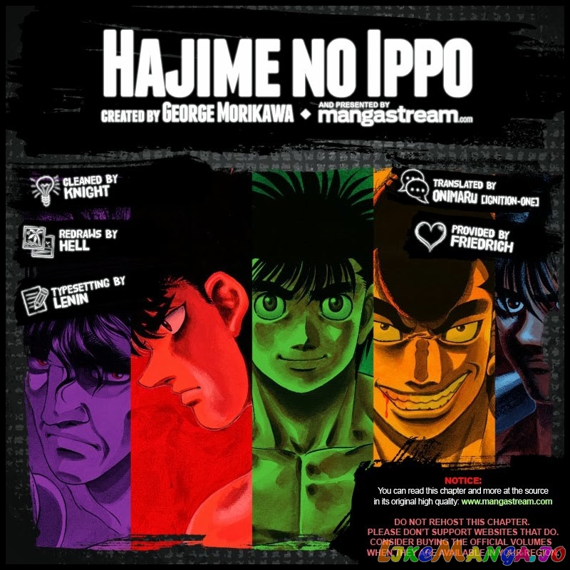 Hajime no Ippo Chapter 1031 - page 2