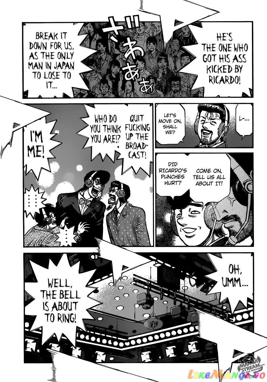 Hajime no Ippo Chapter 1031 - page 4