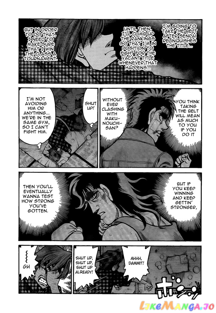 Hajime no Ippo Chapter 899 - page 13