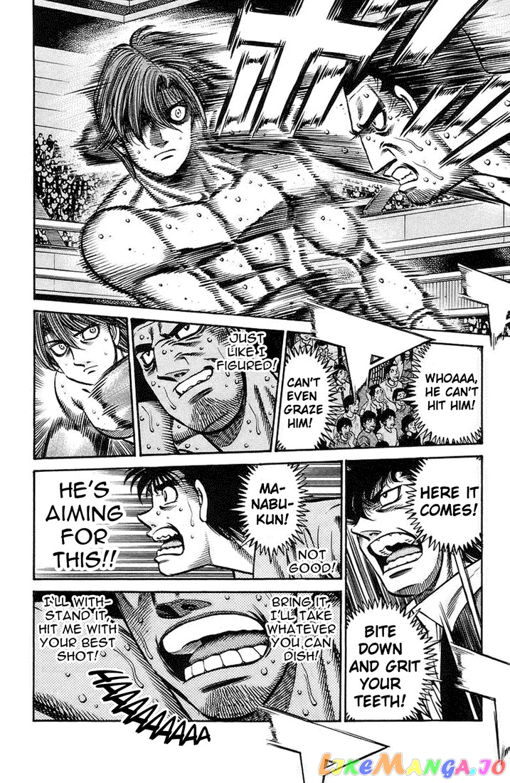 Hajime no Ippo Chapter 716 - page 13