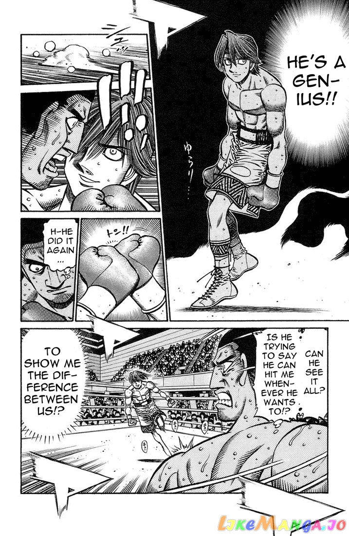 Hajime no Ippo Chapter 716 - page 4