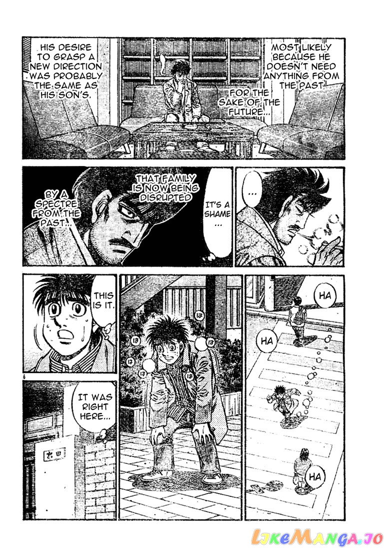 Hajime no Ippo Chapter 753 - page 6