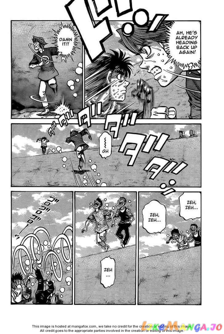 Hajime no Ippo Chapter 860 - page 6