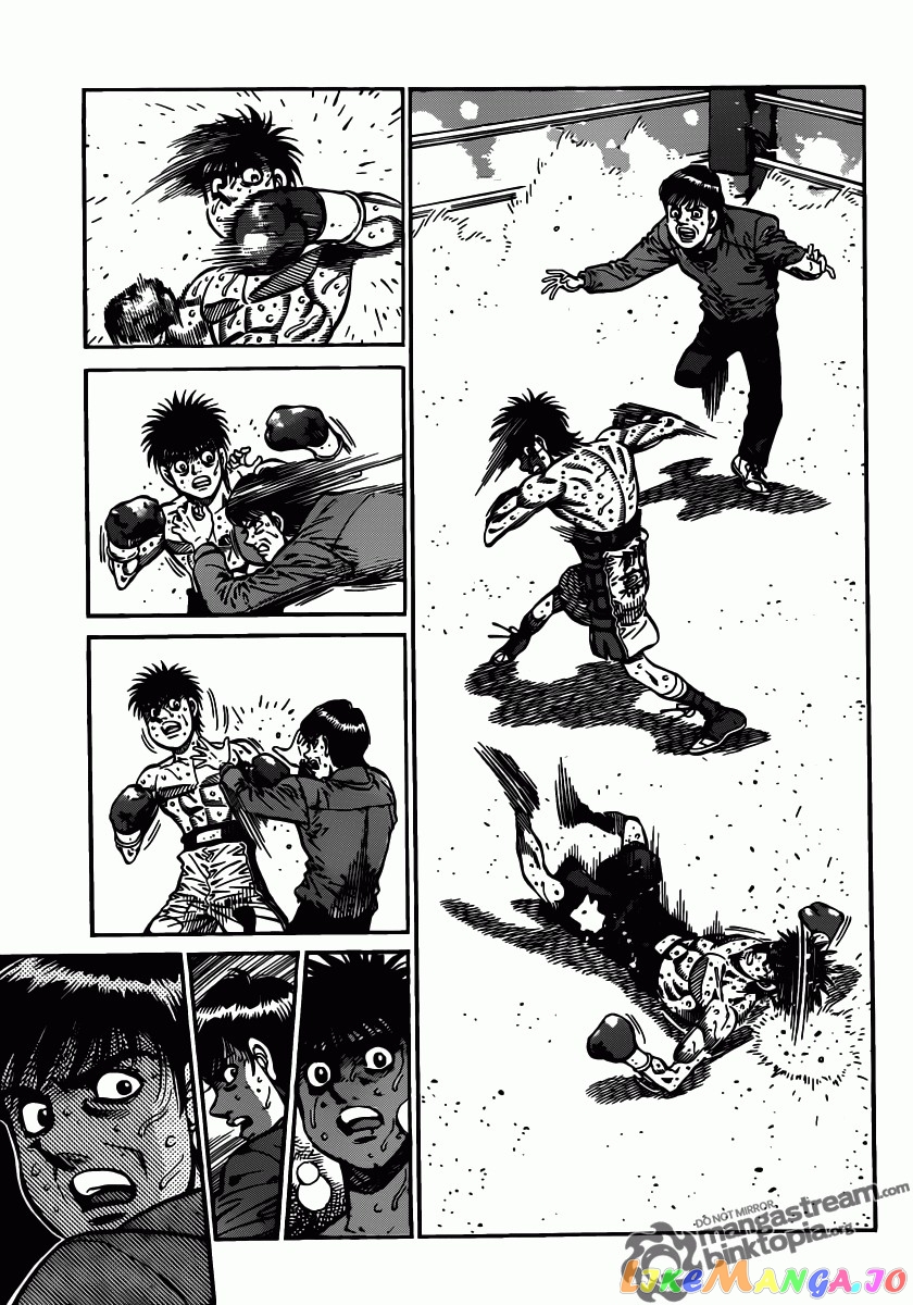 Hajime no Ippo Chapter 939 - page 11