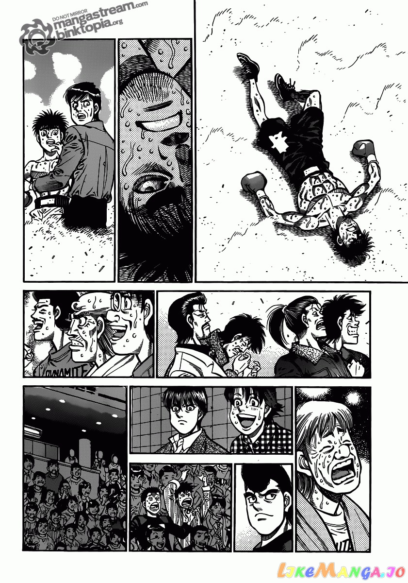 Hajime no Ippo Chapter 939 - page 12