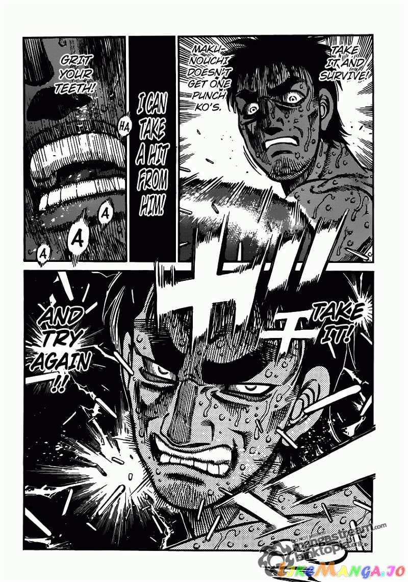 Hajime no Ippo Chapter 939 - page 3