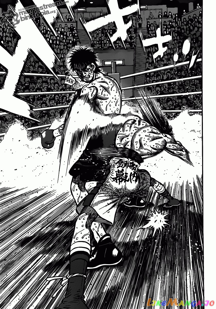 Hajime no Ippo Chapter 939 - page 4