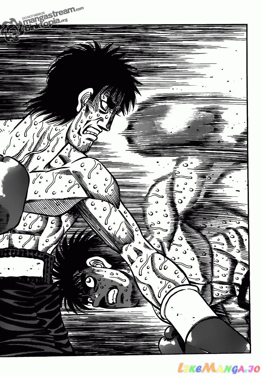 Hajime no Ippo Chapter 939 - page 6