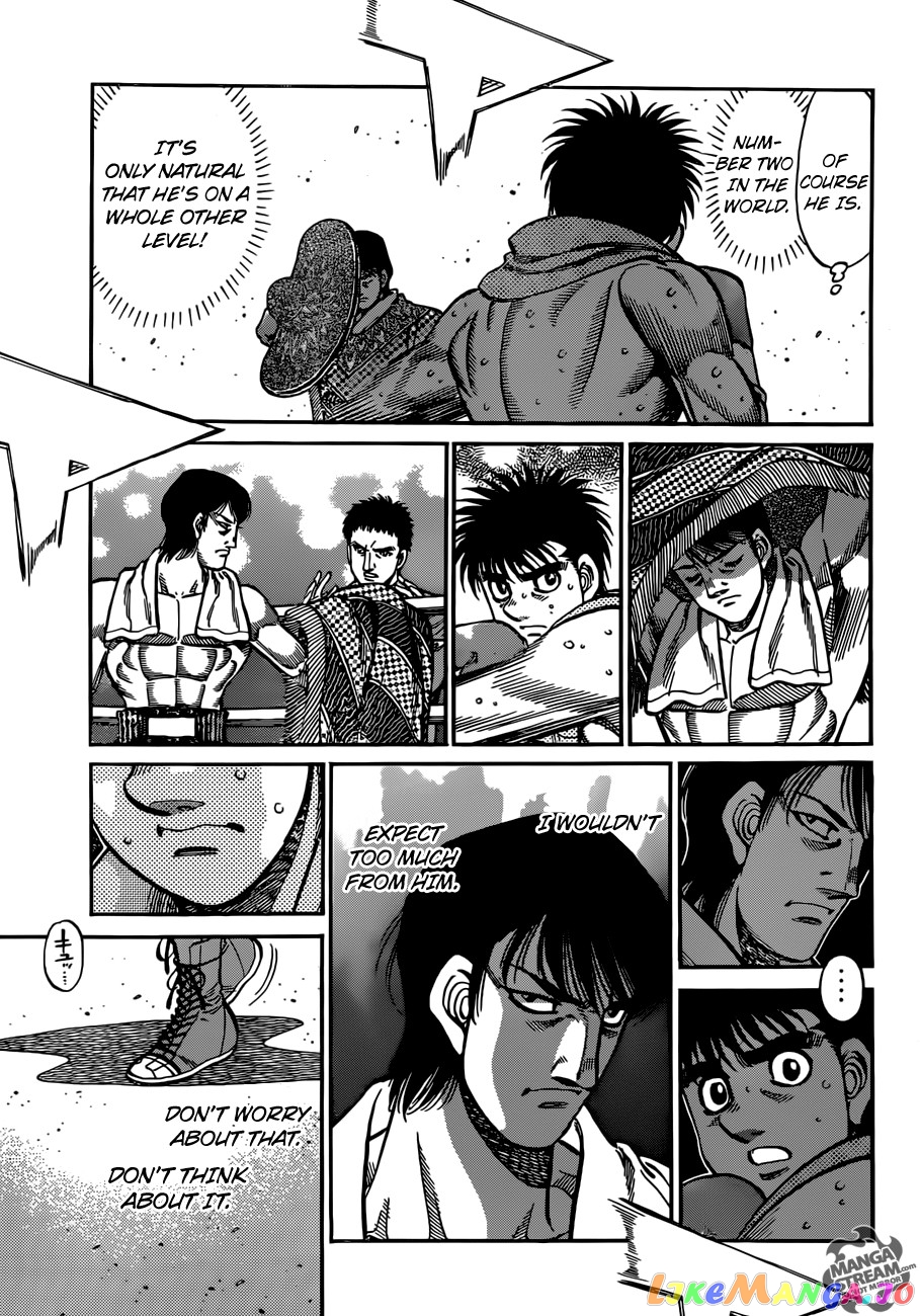 Hajime no Ippo Chapter 1032 - page 11