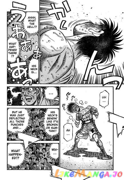 Hajime no Ippo Chapter 784 - page 12