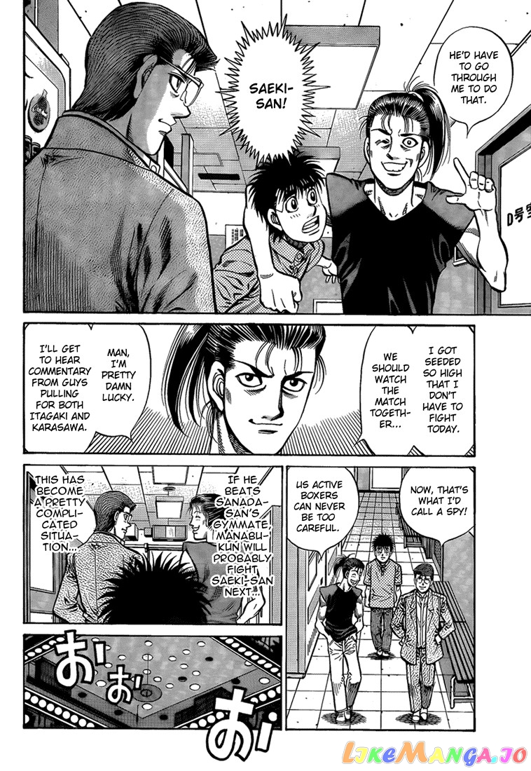 Hajime no Ippo Chapter 900 - page 10