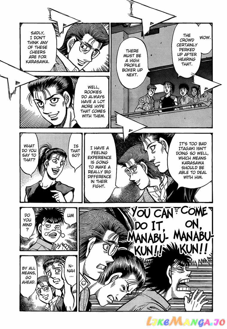 Hajime no Ippo Chapter 900 - page 13