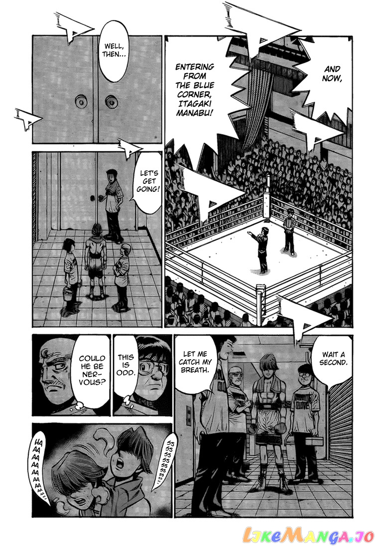 Hajime no Ippo Chapter 900 - page 15