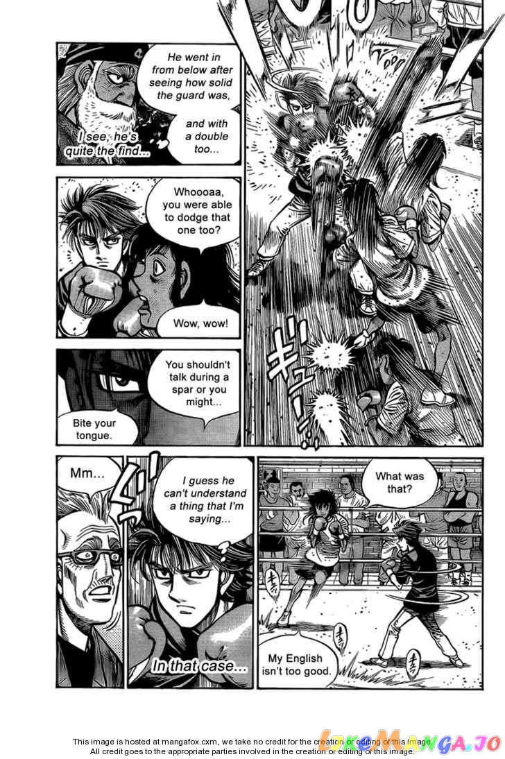 Hajime no Ippo Chapter 861 - page 11