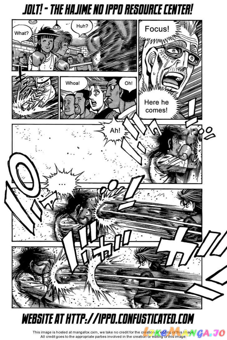 Hajime no Ippo Chapter 861 - page 12