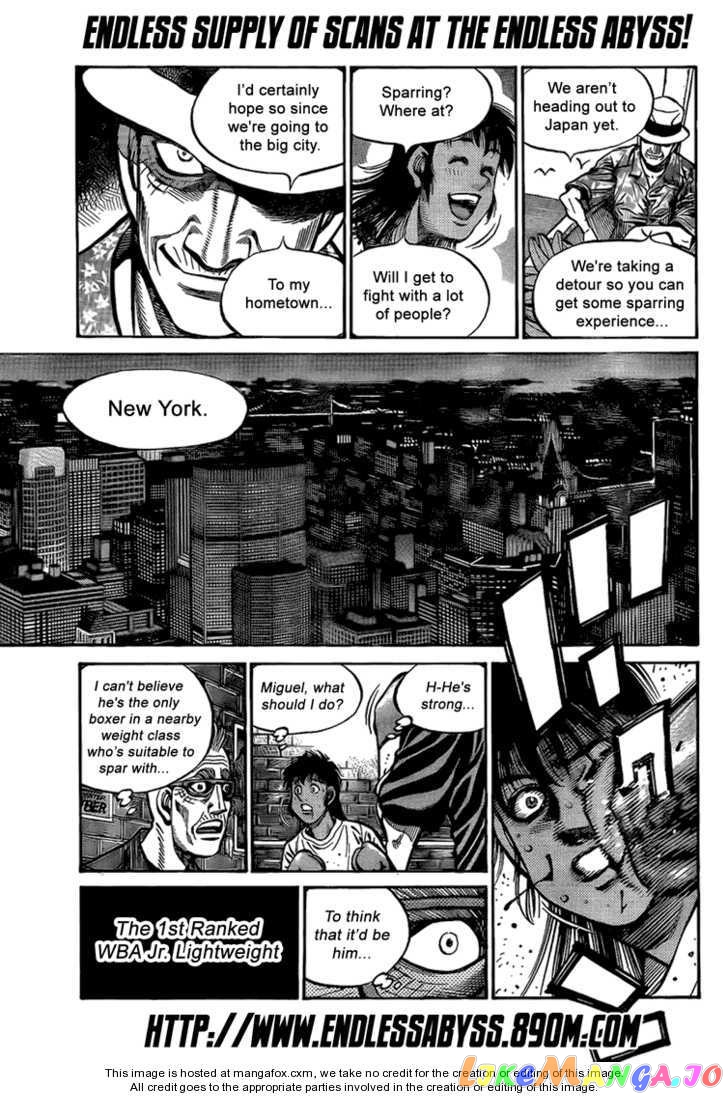 Hajime no Ippo Chapter 861 - page 7