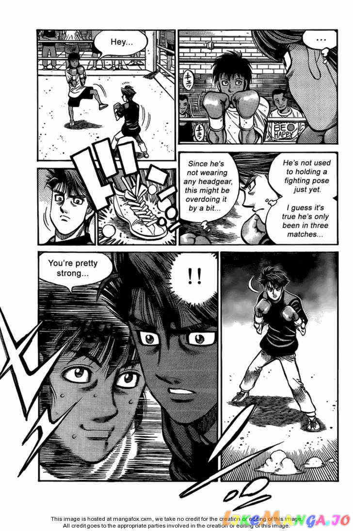 Hajime no Ippo Chapter 861 - page 9