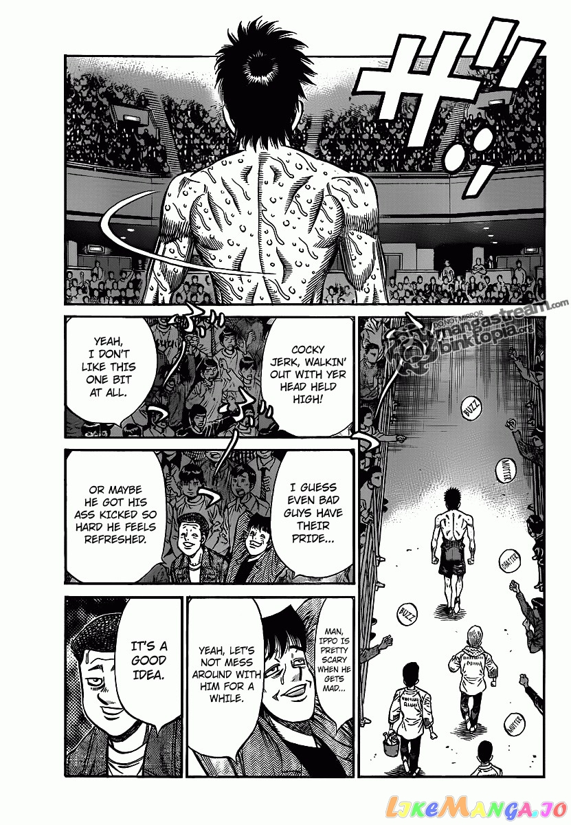 Hajime no Ippo Chapter 940 - page 5