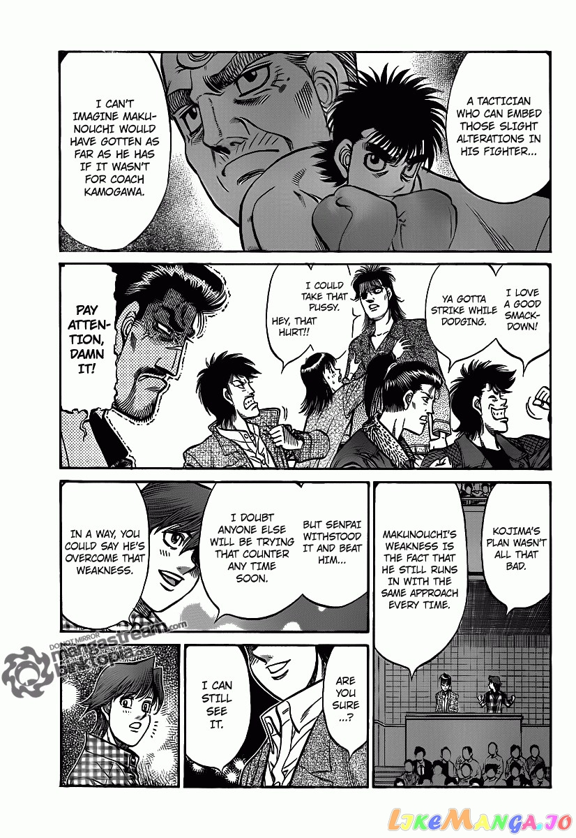 Hajime no Ippo Chapter 940 - page 7