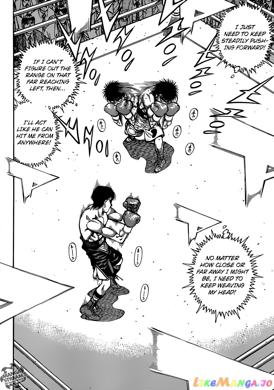 Hajime no Ippo Chapter 1033 - page 10